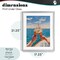 Stupell Industries Ice Cream Cheers on Boat Framed Print Under Glass, design by Ziwei Li